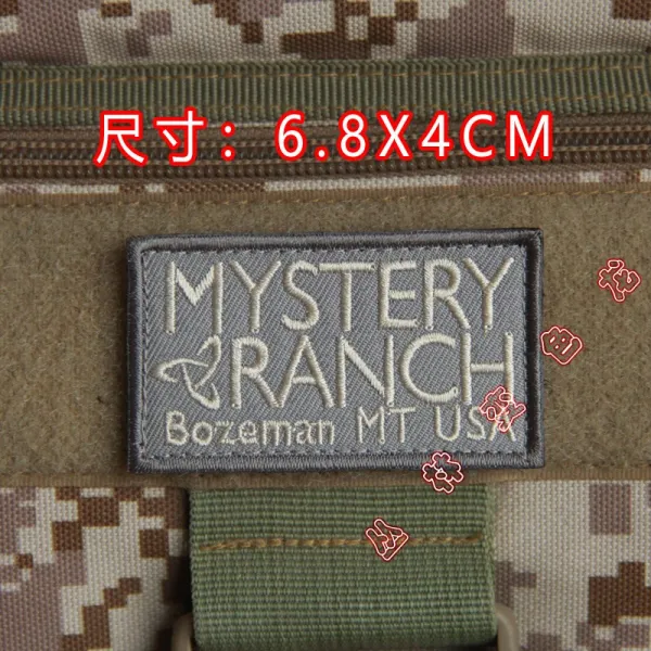 린다씨컴퍼니 매직커 매직스티커 정미 자수 MR 완장 개성 농장주 백팩 모자 사기를