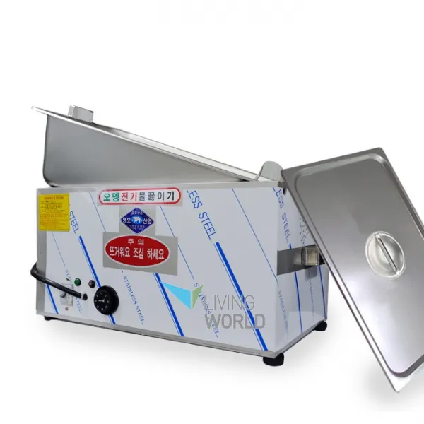 업소용 4구전기어묵조리기 뚜껑포함 내통분리형 오뎅 단품