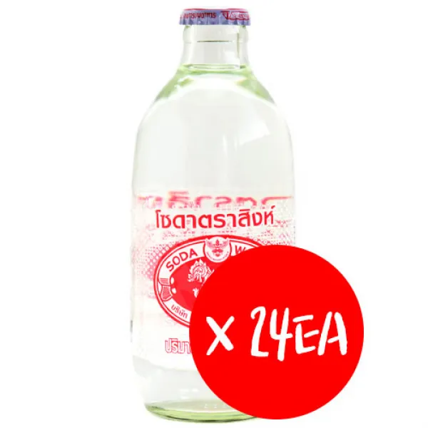 태국 탄산수 싱하소다 워터 325mlx24ea 1박스, 325ml, 24개