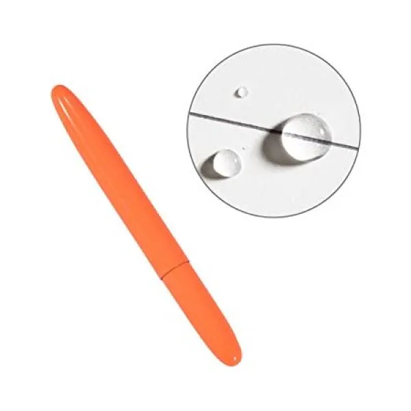 빗속 비윈드 블레이즈 오렌지 총알 펜 라이트 블랙 잉크 (제 OR96) 9999992158511, One Size, One Color