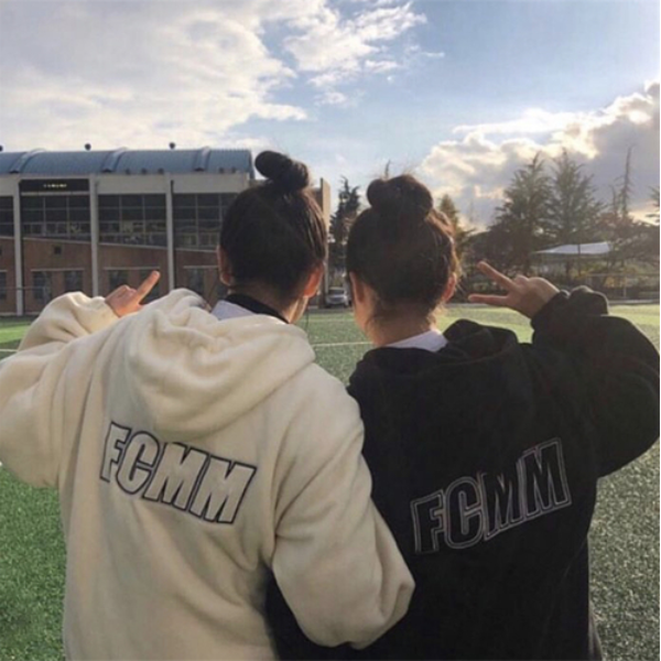 줄리엣이뽀 K0336 빅로고 레터링 후리스 누빔 안감 후드 집업 10대 20대 가성비 갑 추천