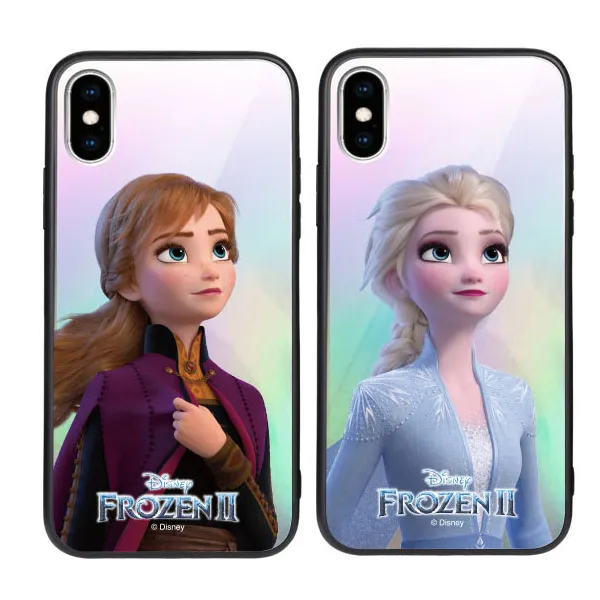 디즈니 겨울왕국2 아크릴미러 범퍼 휴대폰 케이스