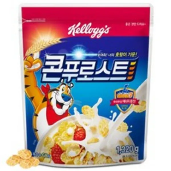 켈로그 콘푸로스트 시리얼, 1320g, 1개