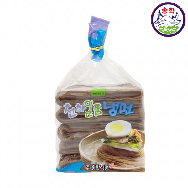 (송학식품) 천하일품 평양식냉면 1kg x10개, 단일상품
