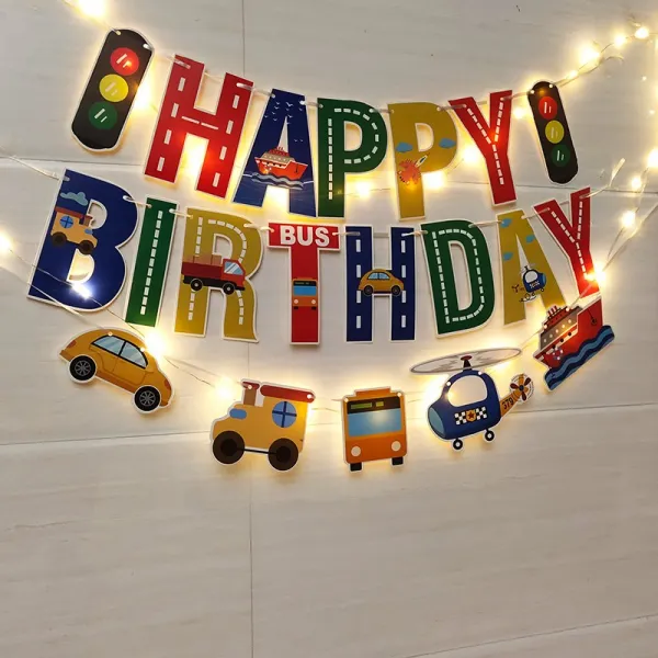생일파티캐노피 당기다 금박 삼각 장면 배치 홀로그램 조기를 달다 가랜드 현수막 오색 깃발 장식 4224174889, 레드 녹색등 기를 당기다 _도망치다