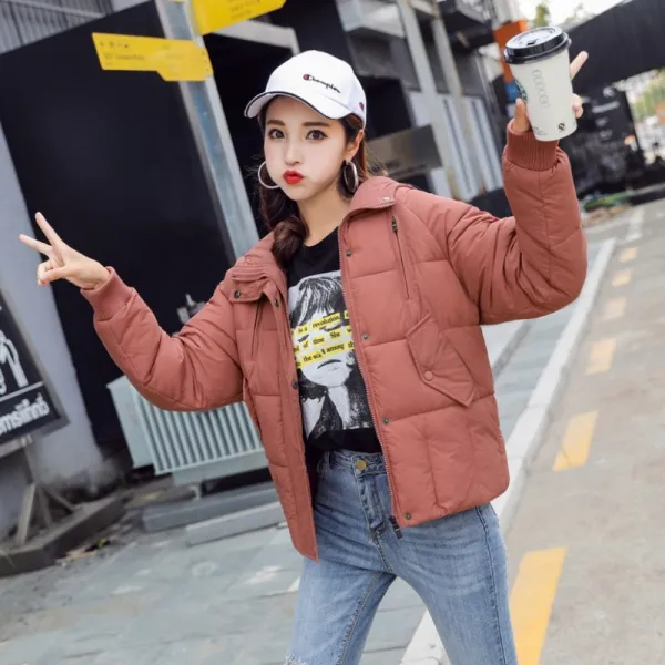 엘림몰 여성 겨울 숏패딩