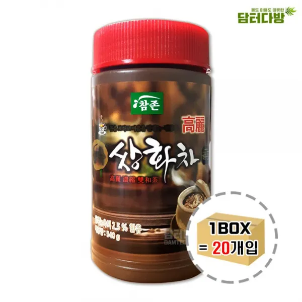 일음샵주_참존 농축 쌍화차 골드 540g 1BOX (20개입) 쌍화분말차 쌍화가루차 쌍화차 가루차 전통음료**em피, 령~*, 령~*