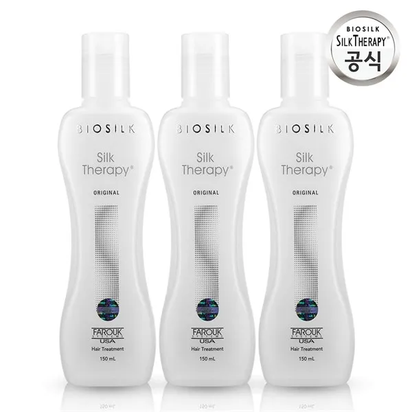 실크테라피 오리지널 에센스 150mlx3 총 450ml, 내용없음/내용없음