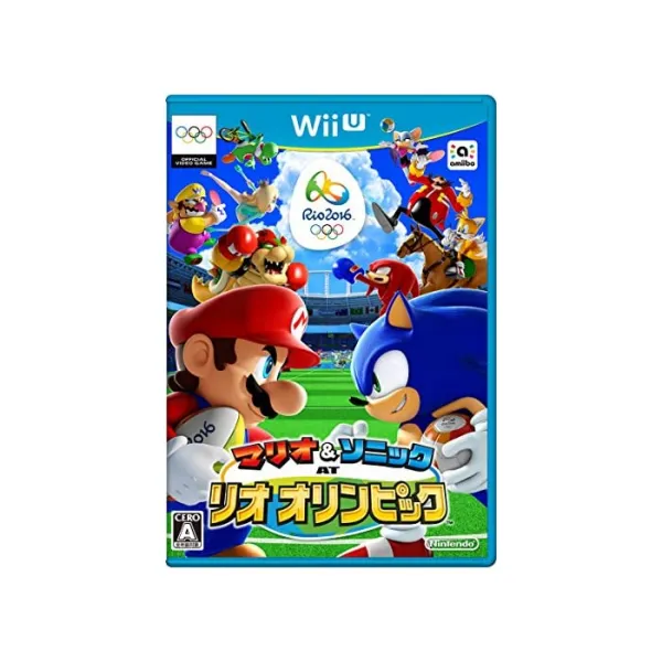 닌텐도 마리오 & 소닉 AT 리오 올림픽 - Wii U, 자세한 내용은 참조