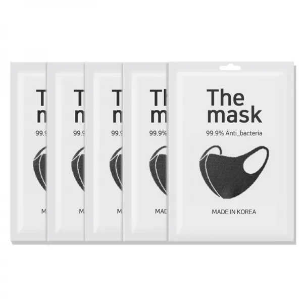 효성 아스킨 여름용 냉감 쿨원단 3d 입체 면 항균 연예인 천마스크