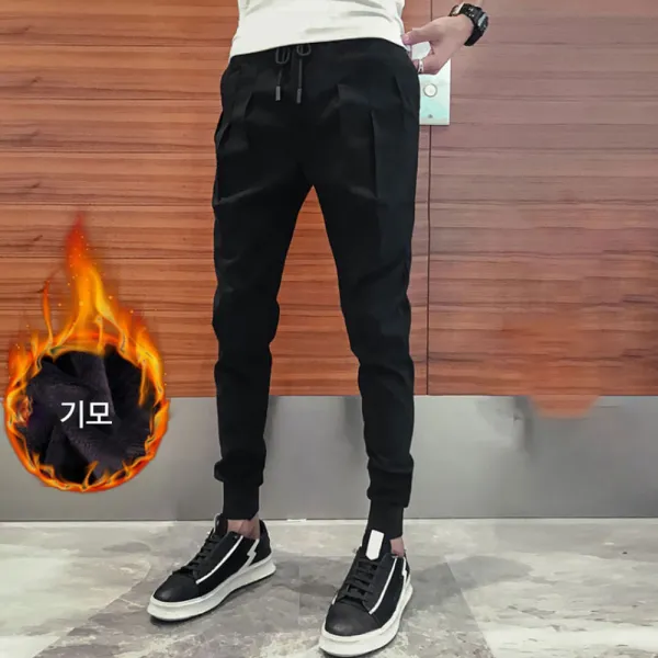 [제로의옷장]데일리 기모 조거팬츠 BE1112N14
