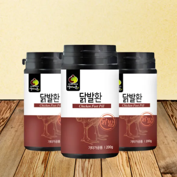 고슈라 (1+1행사) 고급형 닭발 환 200g x 2T, 2통