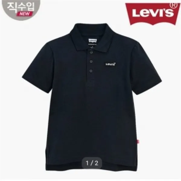 리바이스키즈 [쇼핑점] 아동토들러부터 주니어까지~ 여름신상템 상하세트/트레이닝/티셔츠/반바지/용품 등등 할인전!! [배트윙 피케 티셔츠] VPM11QTS93/13
