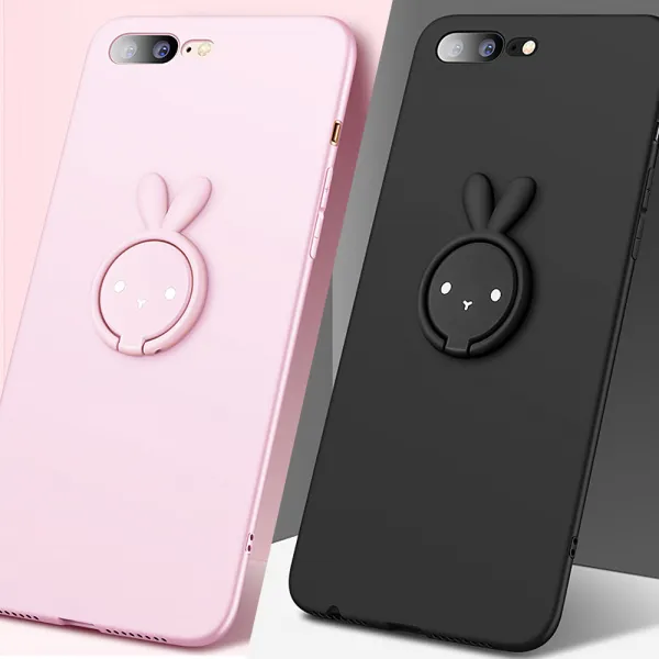 갤럭시s10/5g/노트10플러스/토끼 스마트링 젤리케이스