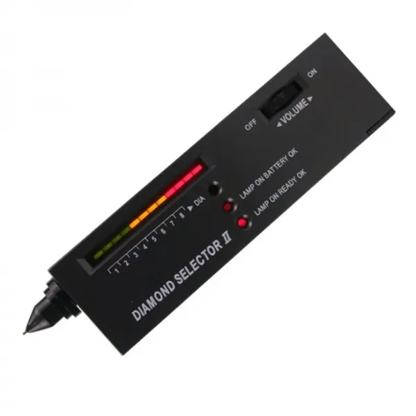 열전도계 다이아몬드 펜 경도 감별 기