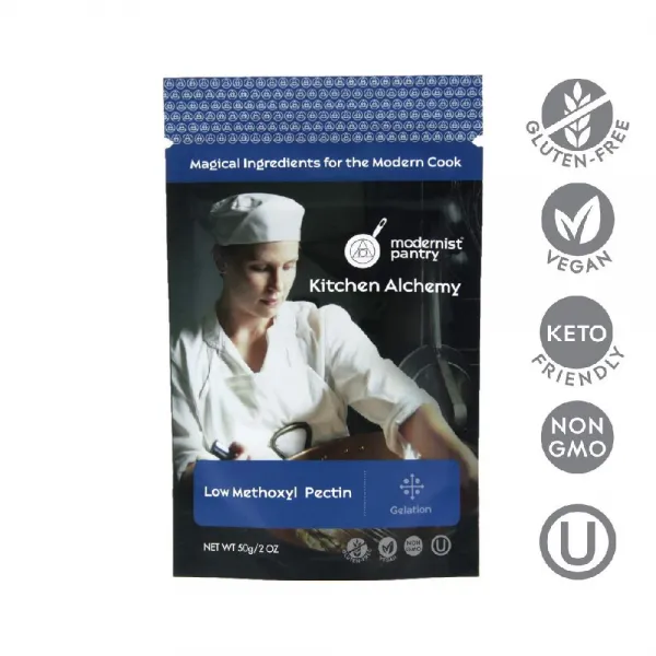 Modernist Pantry 모더니스트 팬트리 GMO 무첨가 메톡실 펙틴 50 g, none, 50g