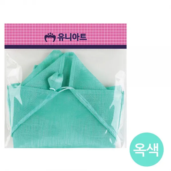 유니아트 천 3000 연꽃 보자기 옥색 공작/만들기/공예/미술놀이/유아미술/언어/학습완구/매트/완구 