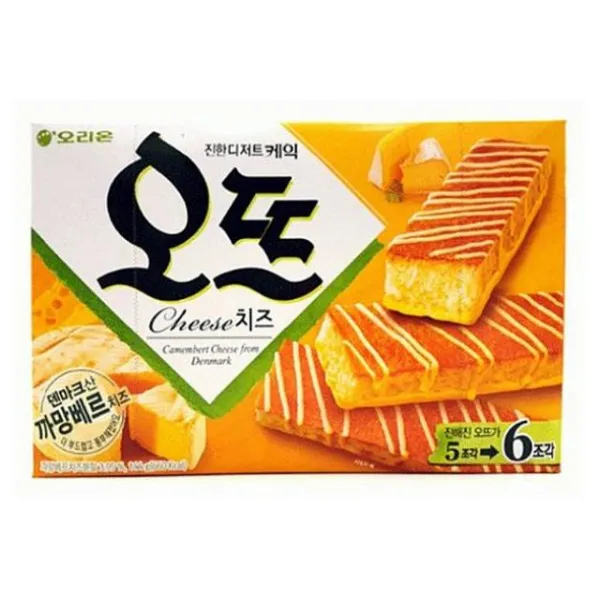 코코아울렛송도 오리온 오뜨 치즈 144g x 6개 과자케이크, 1