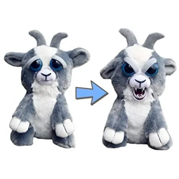 Feisty Pets 폐차장 Jeff Lovely Plush Stuffed Goat