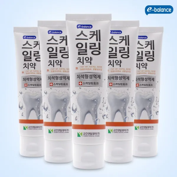 이밸런스 스케일링 천연치약 미백 구취제거 입냄새 치약 프랑스유기농원료 인증 약국판매제품