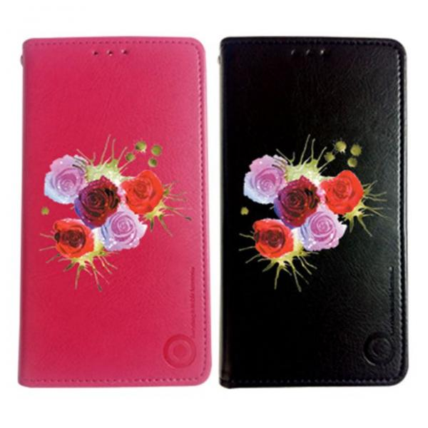 아이폰 XS Max 케이스 LHD_5RS 플립 iphone, 아이폰 XS Max / 다섯장미(WN)-Five Rose-LvnHD_JPT
