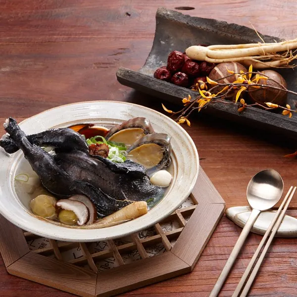 궁궐 오골계 5호 450g 삼계탕 백숙 무항생제, 단품