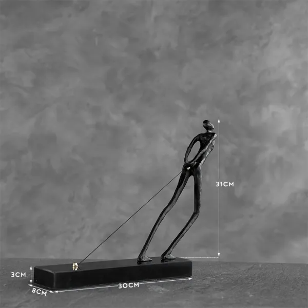 인테리어 골목 마술 가볍게 사치한 현대 캐릭터 인싸템 서재 사무실 Tv거실장 양사이드 엔틱한디자인 블랙 브론즈