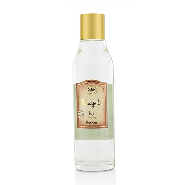 Sabon Massage Oil Joy (Green Rose) 150ml