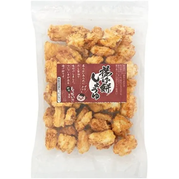 일본직발송 5. 아깝다 본점 튀김 떡 간장 142G × 3 봉지 B072VHDY64, {
