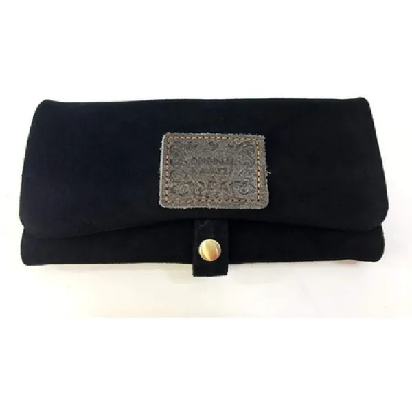 Sodom Gomorrah (본격 궐련 케이스) Original Kavatza 스웨이드 블랙 (きたばこ) nd-552802-a PROD100600, 상세 설명 참조0