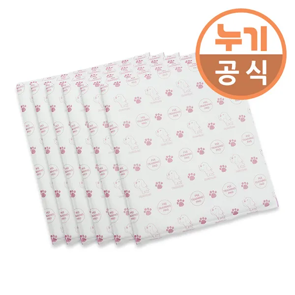 토이펫 누기 리필 패드 중형 6매 수세식 배변패드, 1개