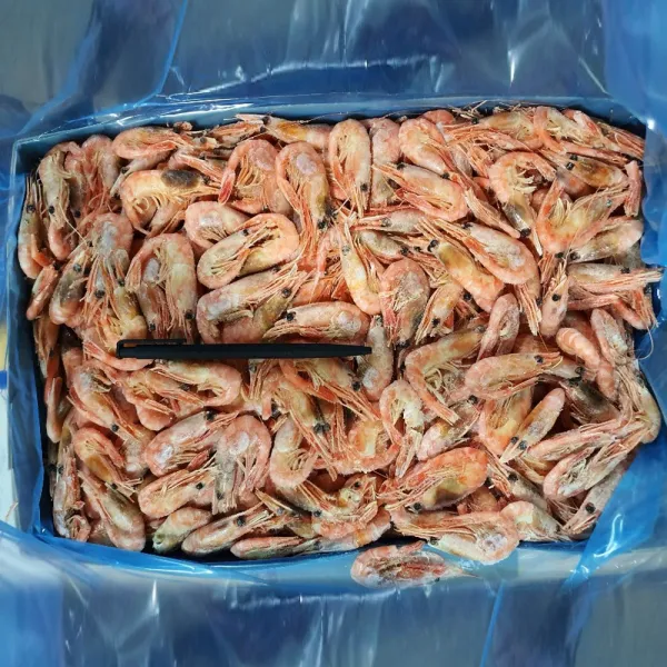  오성식품 찐새우 북쪽분홍새우 5kg 1팩