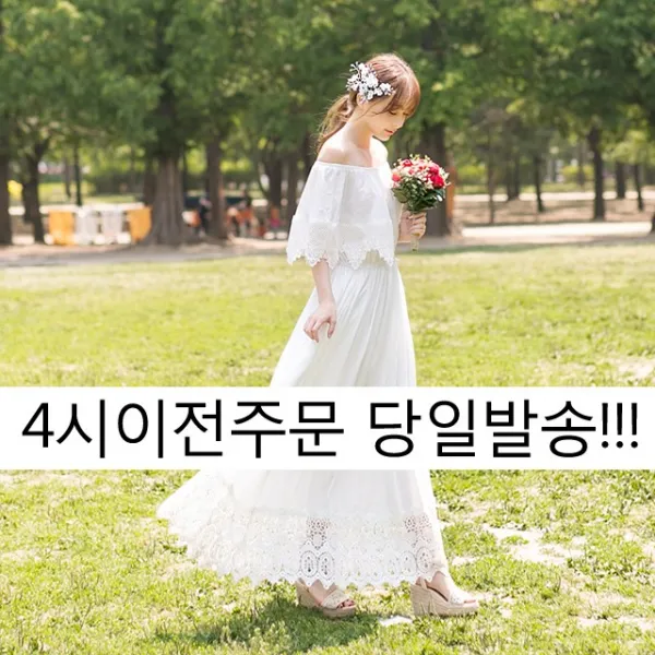 스웨드블랑 (당일출고)빅토리드레스 빅사이즈 셀프웨딩드레스 만삭드레스