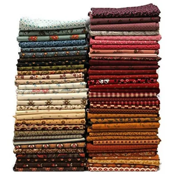 Nmt 10 지방 분기 미국의 남북 전쟁 지방 내무반 체인 1800 년대의 역사적인 재현 품질의 Quitter Cotton Fabrics M P057501l05kwx89 기본 기본