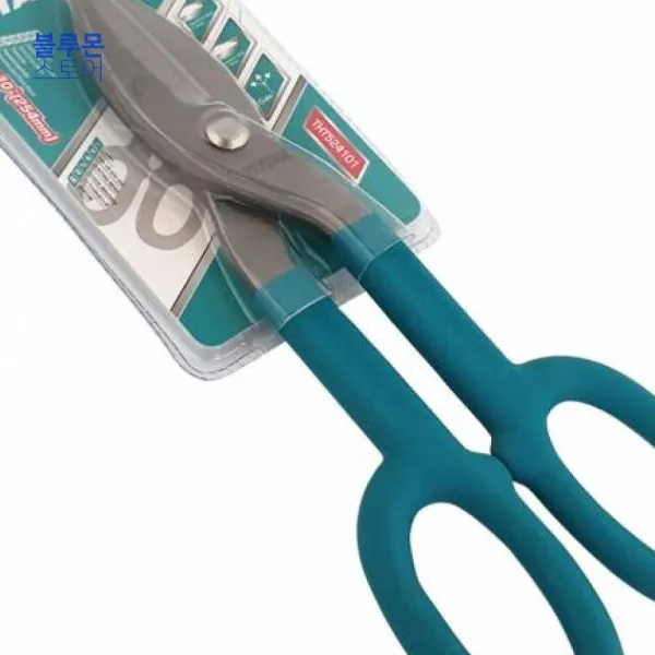 블루몬 껌떼는칼 쇠헤라 막해라 스크래이퍼 f토탈 철판가위 254mm (THT524101) 양철가위