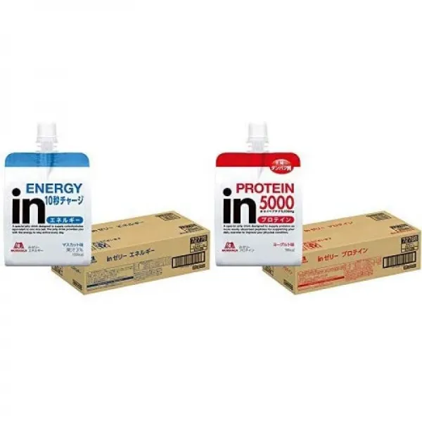 [세트 산다]in젤리 에너지무스카트 맛(180g× 36개)재빨리 에너지 보급10초 요금 비타민 C배합 에너지 180, 1