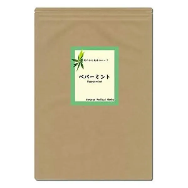 박하 차 (1.5g × 60 티백) ● 멘톨의 상쾌감이 맛있는 허브 티 서양 박하 · 페퍼민트 티 비스 간호사 9, One Size, One Color