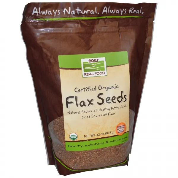 Nowfood Nowfoods Real Food 유기농 인증 아마씨 32 Oz 907g 상세설명참조 1개