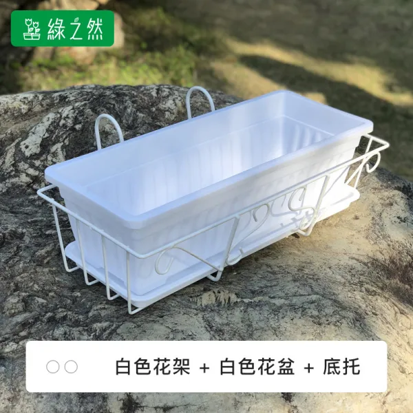Apr.19 18번 분재자 가정용 곤돌라 화분 플라스틱수지 원형걸이 화분 발코니 실내 아이디어 그린플라워 플레이트Z, 불법 도박장+흰 대야+쟁반.