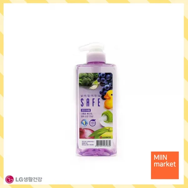 과일 세정 세제 725ml 대용량 설거지 천연 주방 부엌