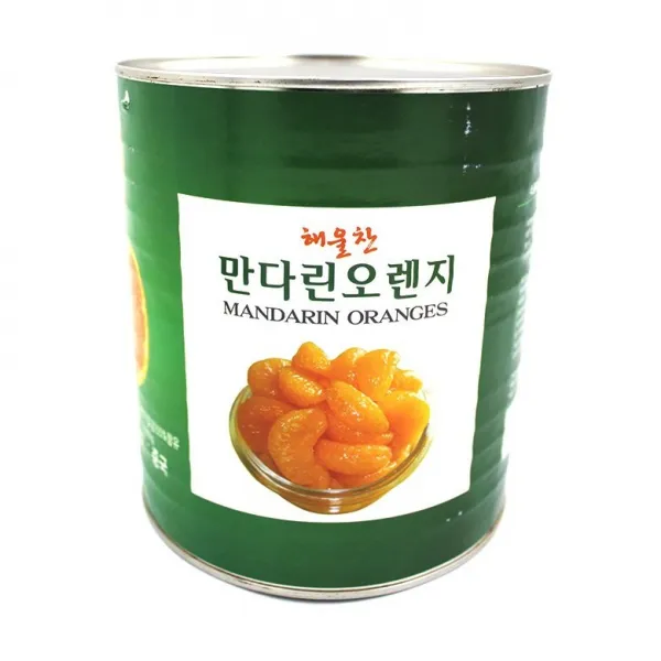 해울찬 만다린 오렌지 3kg, 2개, 3kg