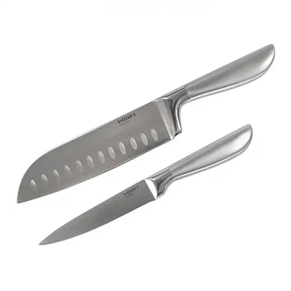 한샘 올스텐 핸들 주방 칼세트 3종 과도 산도쿠 쉐프나이프 식칼 추천 도구 부엌 용품 명품 과도+산도쿠 1세트