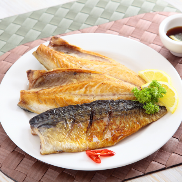  해명원 노르웨이 순살 고등어 중 10팩 팩당 120g 150g내외 