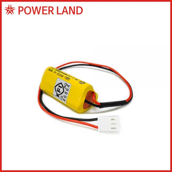 PORESO Ni-CD 1x3 3.6V 300mAh(삼각) [예비전원 소방용배터리], 1개