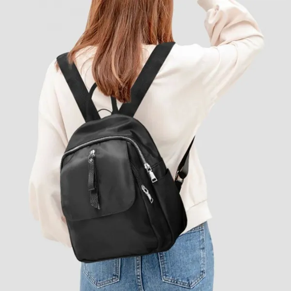 파랑새 이루다 여성 백팩 경량 대 나드리 여행 회사 숄더백 데님 가죽 학생 생활방수 9WA1AA50