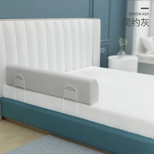 아이방 아기 침대 울타리 안전 가드 낙상방지 A.심플 그레이 1.0m + 1매입