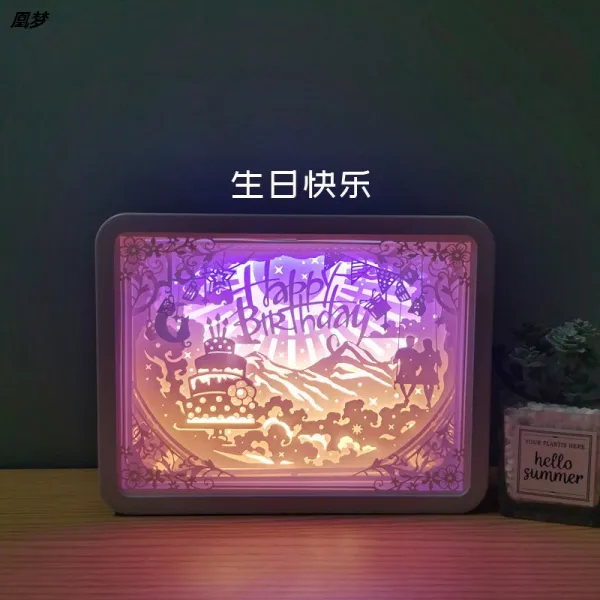 침실등 팬시 DIY 핸드메이드 광영지조등 엔틱 적층 램프 커플 로맨스 520 의미 있게 졸업하다 생일선물 2977082819, 일반 가방 룩 (자용함 )생일 해피