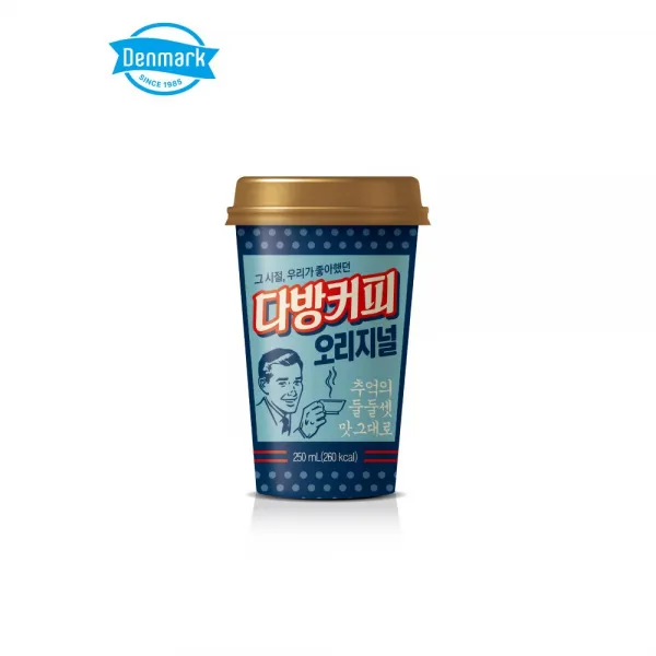 동원에프엔비 소와나무 다방 커피 오리지널, 250ml, 48개