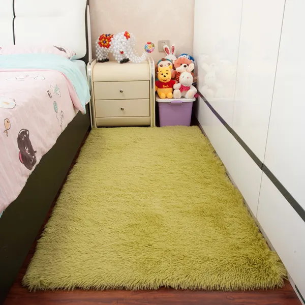 침실 홈실 침대가장자리 바닥재 마루 깔다 창 침대머리 하 순 200 ×400cm （실내 곳곳에 있