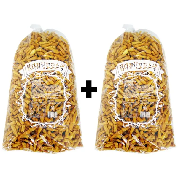 꼬꼬스낵 1.8kg 1+1 2개